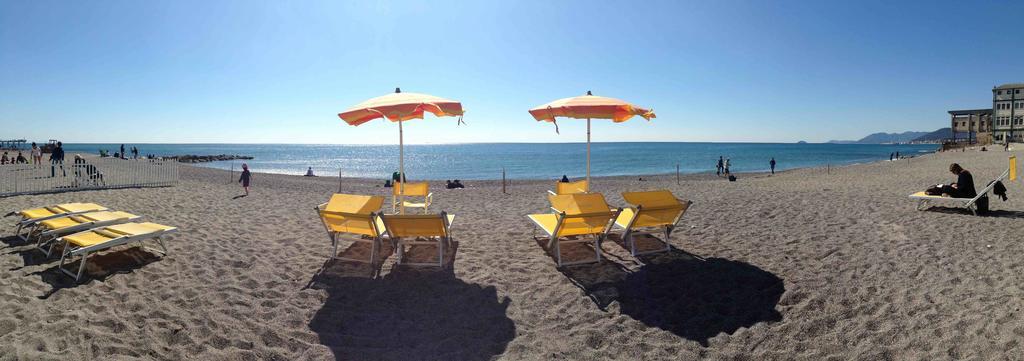 Residence Mare Verde Pietra Ligure Εξωτερικό φωτογραφία